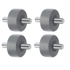 4Pcs Small Cleaner Front Roller Wheels For Shark NV350 NV351 NV352 NV355 NV356e