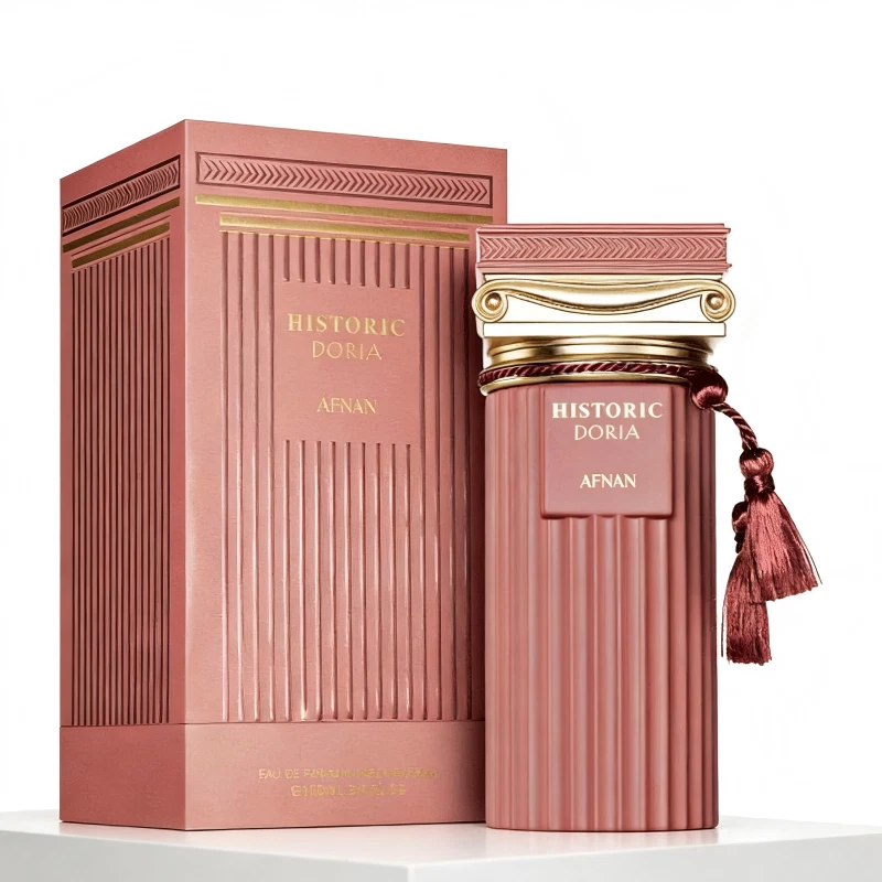 Afnan Unisex Historic Doria EDP Spray 3.4 OZ Fragancias Orientales. Foto 4 de 4