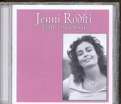 Jenni Roditi Four Long Songs CD UK Private 2004 promo CD featuring looking back
