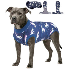 PetWarm Dog Recovery Suit for Surgery, Anti-Lick Wound Protection Clothes