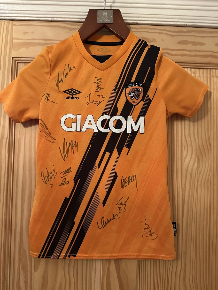 HULL CITY shirt FOURTH CELEBRATORY for MAN in RECYCLED
