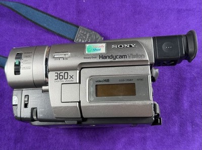 【動作確認済】SONY Handycam video Hi8 8ミリビデオ 2026年最新】Yahoo!オークション -sony video8(8ミリビデオカメラ)の