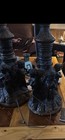 Two Bronze Figural Table Lamps W/cherub Motifs. Late 20th Century. — photo 2