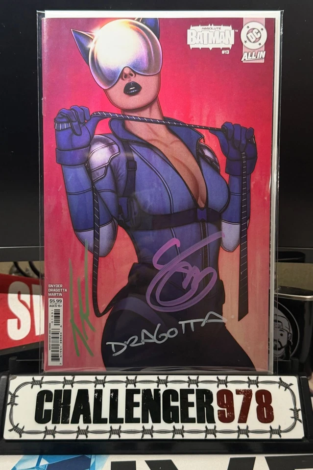 NEW ABSOLUTE WW + BATMAN + FRISON + HEROES CON HAUL