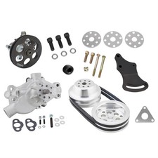 Speedway Motors 602604 Crate Engine Complete Accessory Drive Kit Speedway Motors 602604 Crate Engine Complete Accessory Drive Kit