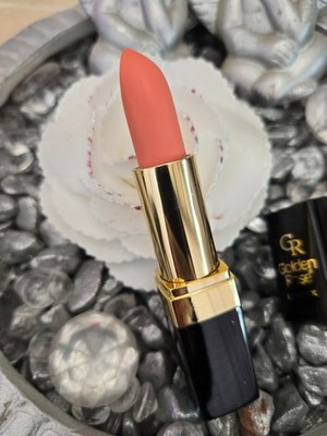 GOLDEN ROSE Lippenstift Feuchtigkeitsspendend Vitamin E 126 Nude Aprikose Neu