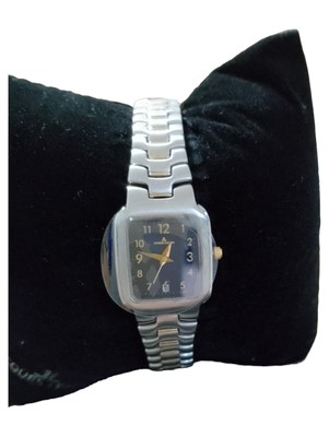 Jacques Lemans Damenuhr Silber Metall Elegant Alltag Armbanduhr 18cm