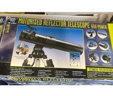 motorized reflector telescope