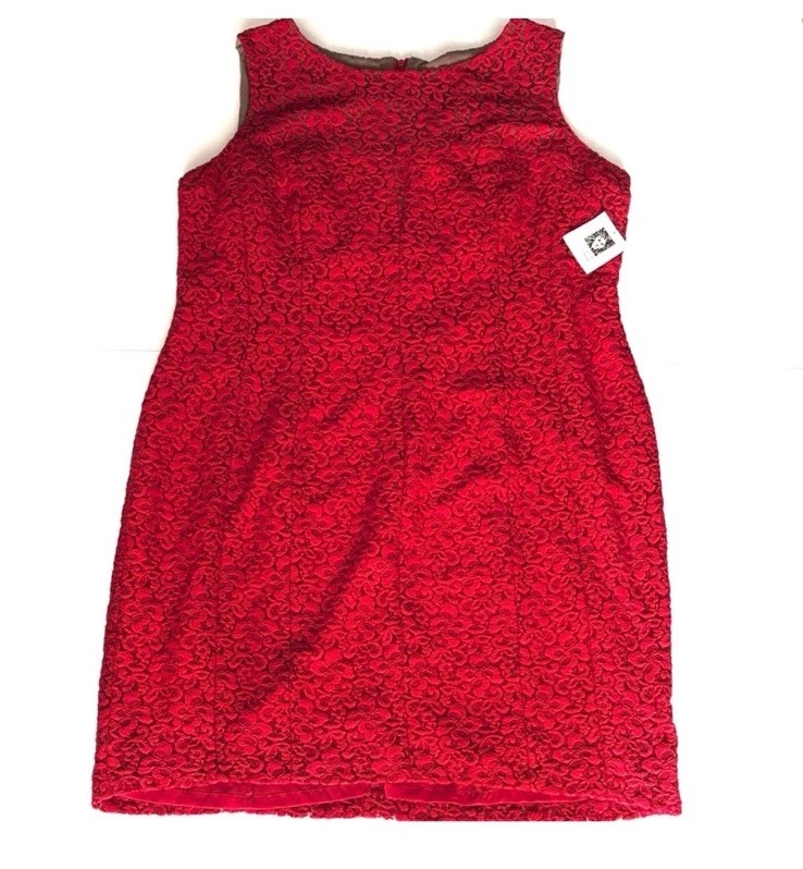 Anne Klein Red Dresses for Women for sale | eBay