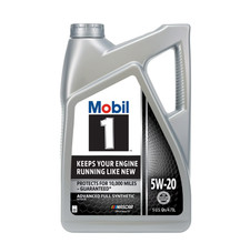 Advance Full Synthetic Motor Oil 5W-20, 5 Quart Jug, Engine Longevity 21.31 per gallon
