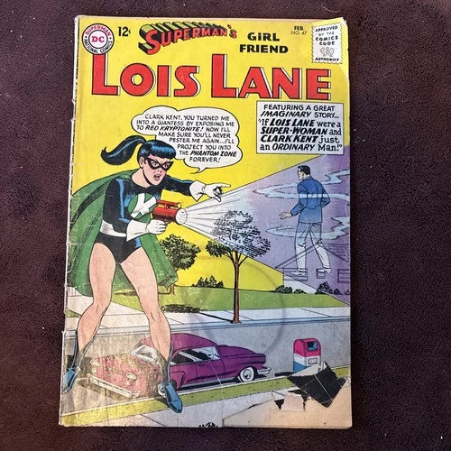 Superman's Girl Friend, Lois Lane #47 (DC Comics February 1964)