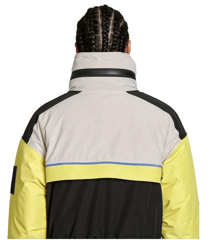 Chaqueta para mujer Ski-Doo Typha X KANUK alta visibilidad amarilla talla grande Foto 2 de 4