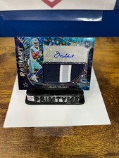 2022 Panini Spectra Radiant Rookie Patch Signatures Jalen Tolbert #RAD-JTO 23/50