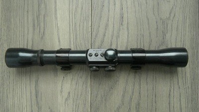 Weaver KV 2.75-5X30 1'' Blued Steel Tube Scope w/ Weaver Rings