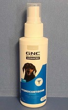 GNC Hydrocortisone Advanced Spray for Dogs, Cats, Horses - Itch Relief Spray 4oz