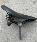 Pre War ?Tricycle Seat With Springs — photo 1