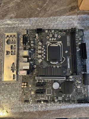 MSI B560m-A Pro LGA 1200 Intel B560 M-ATX Intel Motherboard Intel 10th 11th gen