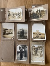 WW2 Snapshot Photo Albums 1941 Ireland Soldiers, Vehicles, Uniform, more inside