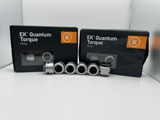 EK-Quantum Torque 6-Pack HDC 14 - Satin Titanium