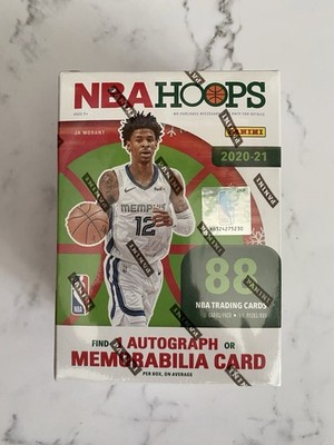 Panini 2020-21 NBA Hoops Basketball Blaster Box (88 Cards)