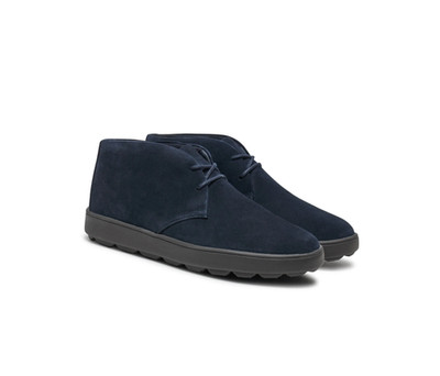 Geox Polnische Schuhe Spherica Ecub Blau