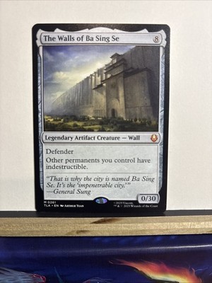 The Walls of Ba Sing Se Avatar: The Last Airbender Regular Mtg