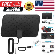 Digital TV Antenna for Smart TV,360 Reception,Support 4K 1080p Smart Televisi...