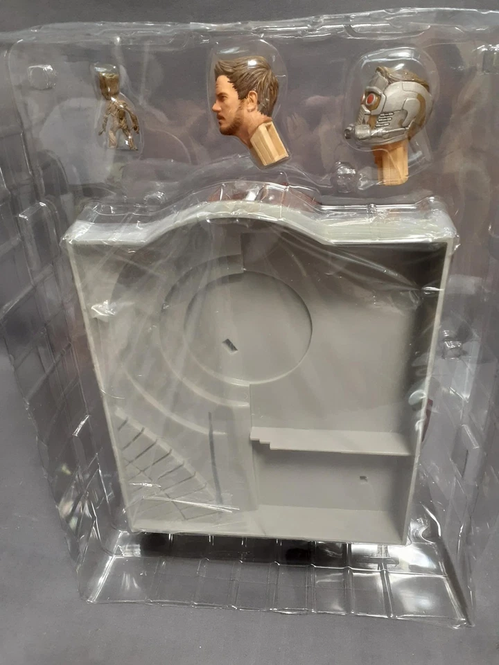 ARTFX Guardianes de la Galaxia: Vol.2 Señor de las Estrellas con Groot 1/6 Kotobukiya Foto 4 de 4