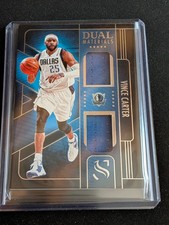 2024-25 silhouette basketball Vince Carter DMA-VCA Dual Materials