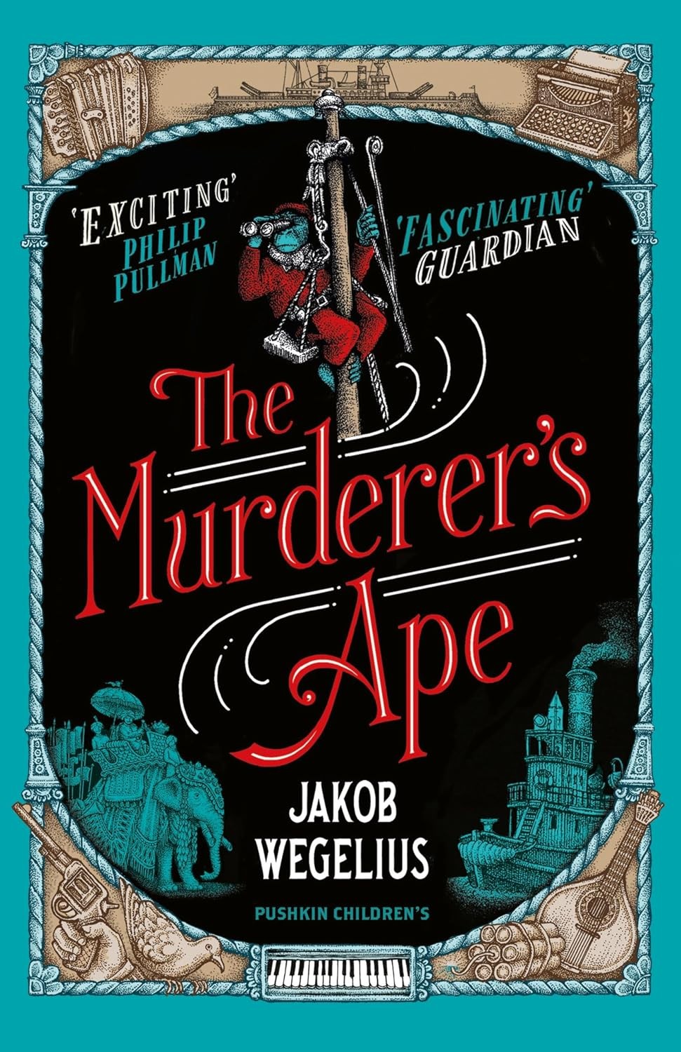 The Murderer's Ape Jakob Wegelius - Image 8