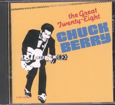 Chuck Berry Great Twenty-Eight CD USA Chess CHD92500