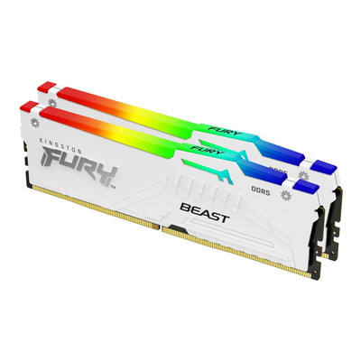 Kingston FURY Beast RGB DDR5 Kit 32 GB: 2 x 16 GB KF560C30BWEAK2-32