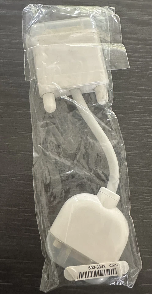 Apple/MAC DVI to VGA display adapter cable Pro BRAND NEW Genuine Original  - Image 4 of 4