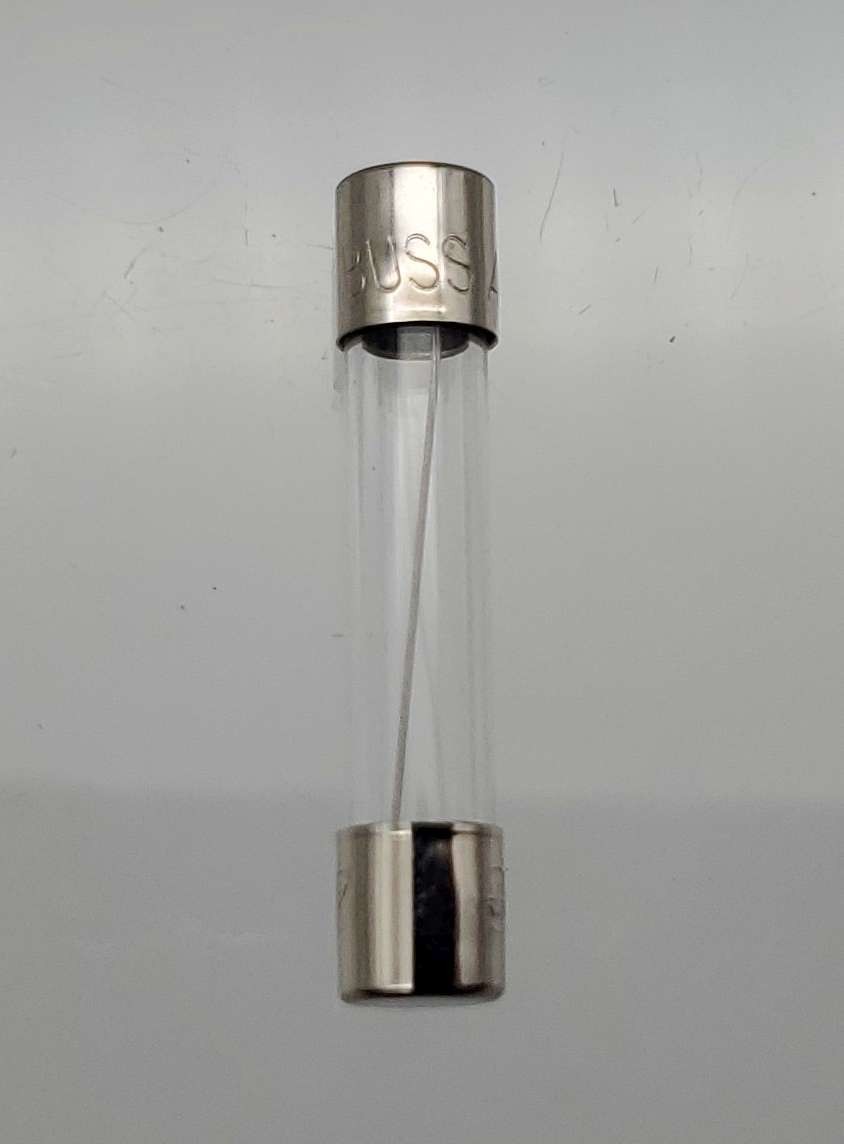 Bussmann AGC-10-R Fuses 10A 250V Fast Acting Glass Tube Pack of 50