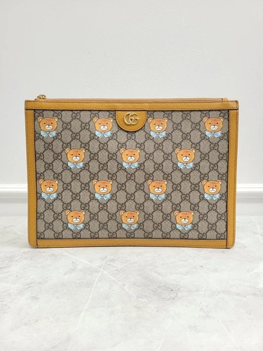 Pochette portefeuille Gucci X Kai GG Supreme 74746923