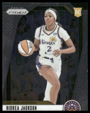Rickea Jackson Rookie RC 2024 Panini Prizm WNBA #60 Los Angeles Sparks