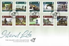 2010 Isle of Man Island Life First Day Cover