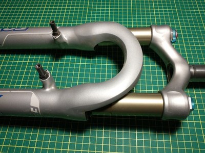 Vintage Fox F80 RL 80mm travel Front Suspension 26er Fork 1-1/8