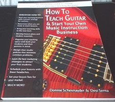 Instrumental instructional books,  and sheet music  - mostly rock & jazz related