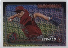 2024 Topps Series 1 Holiday Paul Sewald #271 15fy