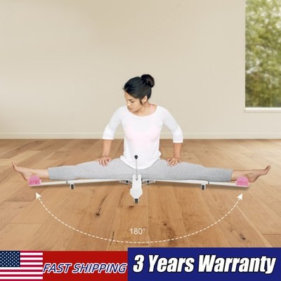 0-180° Leg Stretcher Split Machine Leg Flexibility Stretching Trainer 330.69lbs