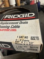 Ridgid Cable 5/8 In X 7-1/2 Ft for K50 machine.