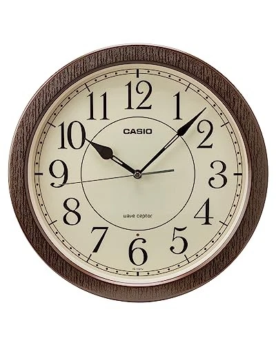 Vntage CASIO Wall Clock ガラス風防 スイープ秒針 希少 Casio Wall Clocks for sale - eBay