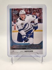 2017-18 Upper Deck Young Guns Series 1 #239 Jake Dotchin, Tampa Bay Lightning