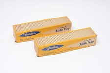 2X Yankee 35mm Slide Trays - 40, Straight, Boxed, Very Clean