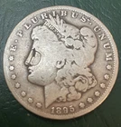 1895-S Morgan Silver Dollar