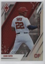 2022 Panini Chronicles Phoenix Holo Juan Soto #21 0u06