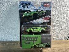 Mini GT #352 Lamborghini Huracán GT3 EVO 1:64 Limited Presentation Model New HTF