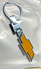 Chevrolet Logo Emblem 3d Logo Metal Double Sided Keychain Keyring Chevrolet Logo Emblem 3d Logo Metal Double Sided Keychain Keyring