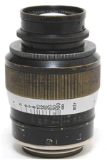 Vintage Leica Fat Elmar 4/9cm lens Screw Mount M39